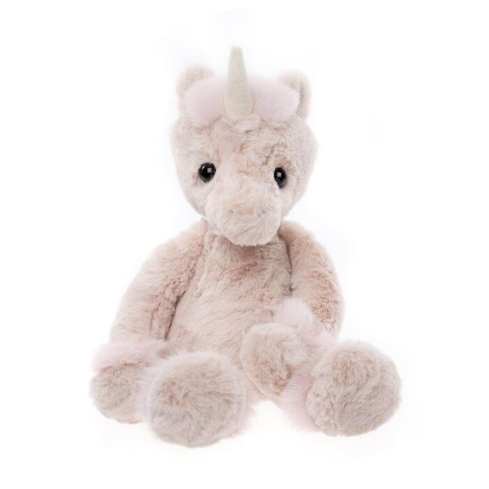 Charlie Bears Star Unicorn Ballet Slipper - Pink